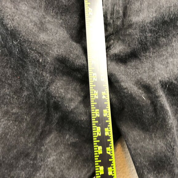 Arizona Mens Jeans Size 54 Loose Fit Straight Leg Black Denim Casual 100% Cotton - Picture 8 of 16